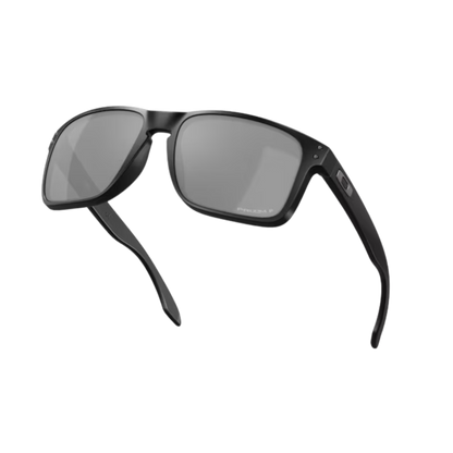 Oakley Unisex Holbrook XL Matte Black Prizm Black Polarized Sunglasses