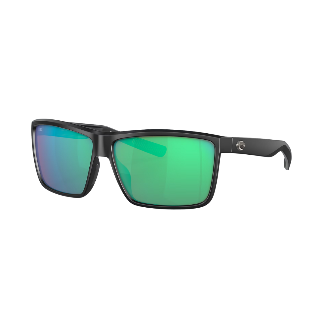 Costa Men's Rinconcito 11 Black Green Sunglasses