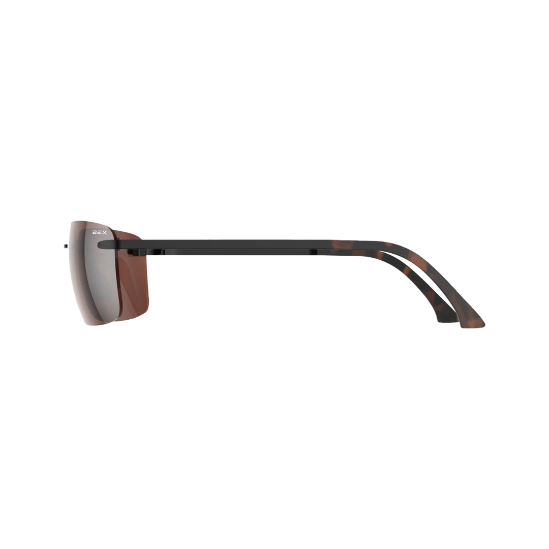 Bex Men's Brown Legolas Sunglasses