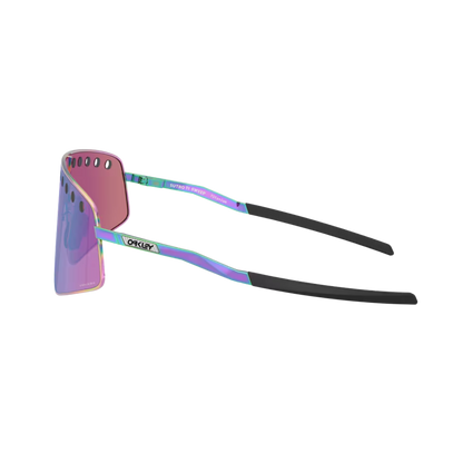 Oakley Unisex Sutro TI Sweep Polished Oil Slick Sunglasses