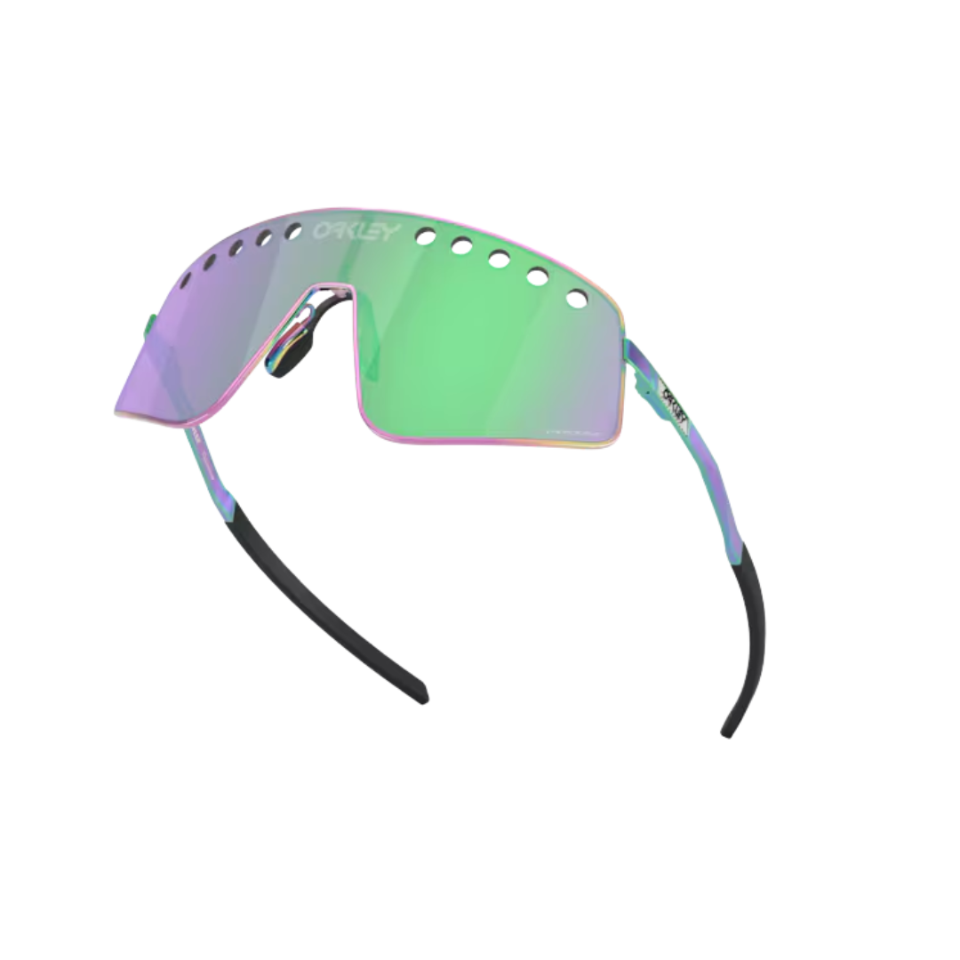 Oakley Unisex Sutro TI Sweep Polished Oil Slick Sunglasses