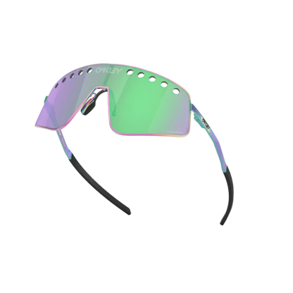 Oakley Unisex Sutro TI Sweep Polished Oil Slick Sunglasses