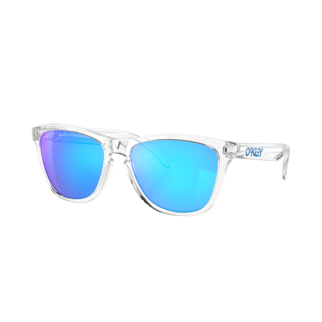 Oakley Unisex Frogskins Sapphire Prizm Sunglasses