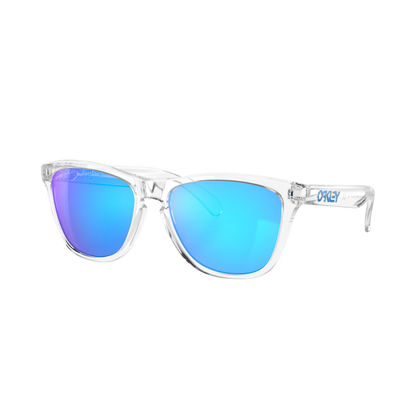 Oakley Unisex Frogskins Sapphire Prizm Sunglasses