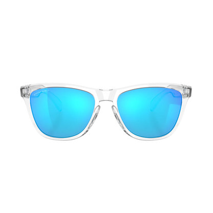 Oakley Unisex Frogskins Sapphire Prizm Sunglasses