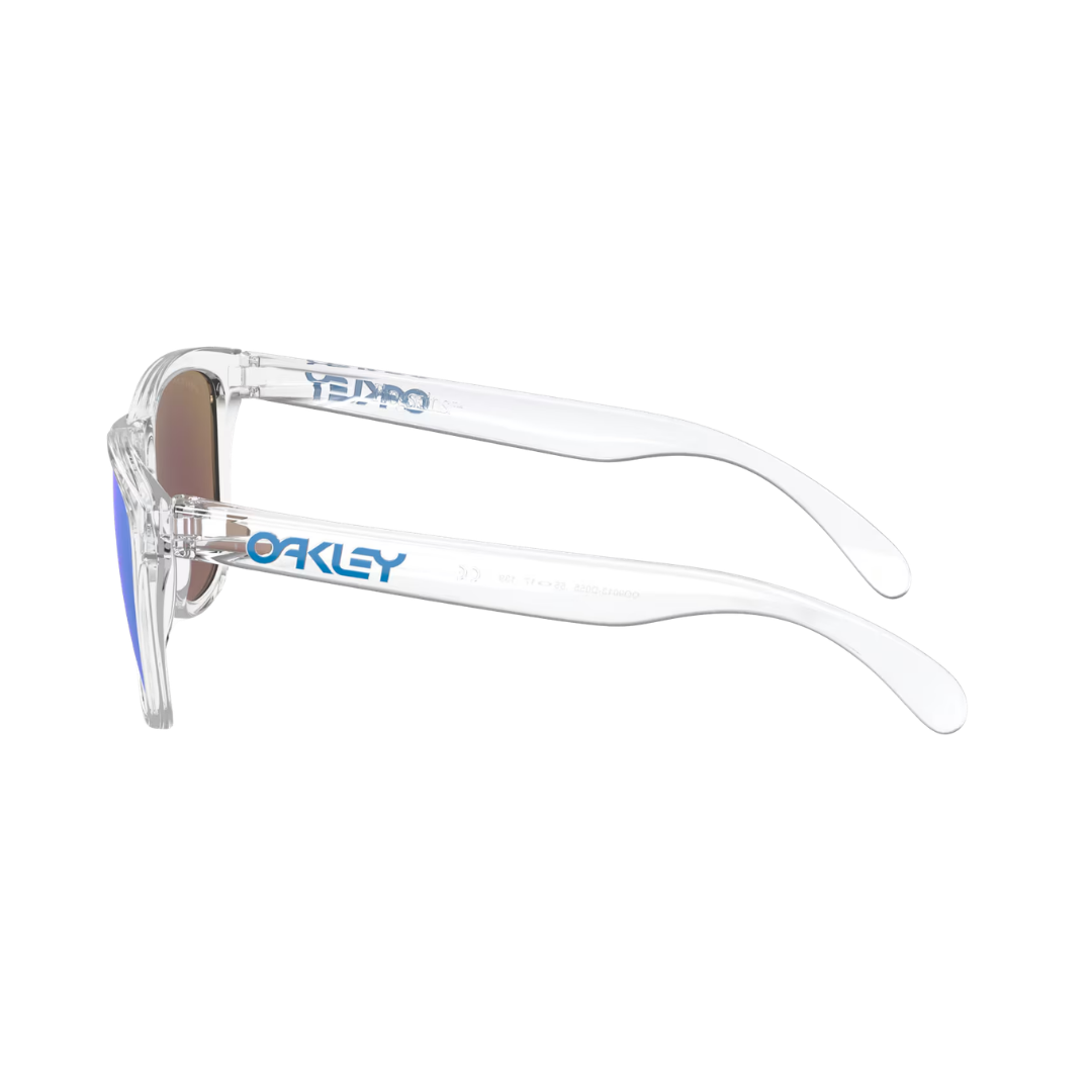 Oakley Unisex Frogskins Sapphire Prizm Sunglasses
