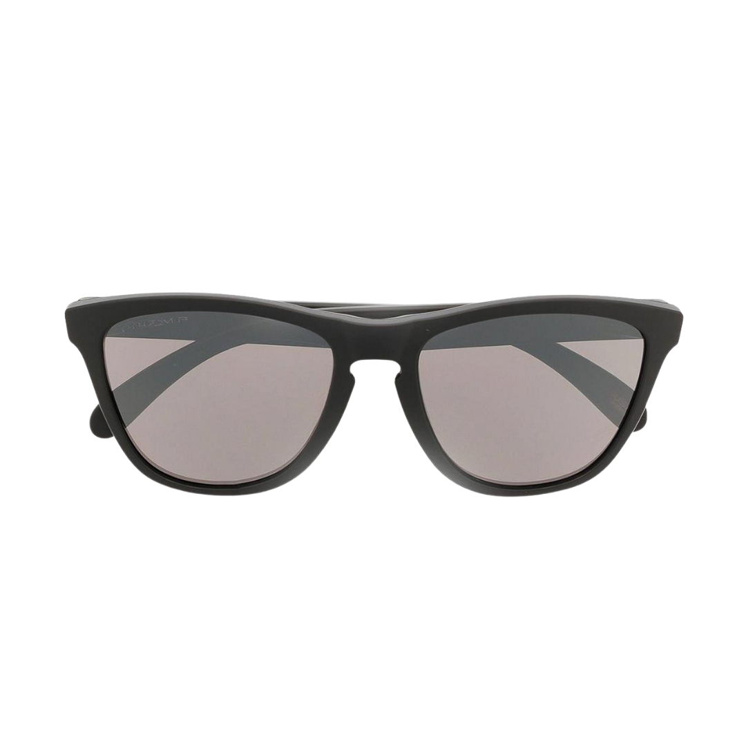 Oakley Women's Polarized Matte Black Sunglasses