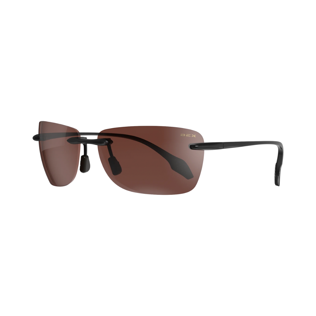 Ben Men's Jaxyn X Brown Sunglasses