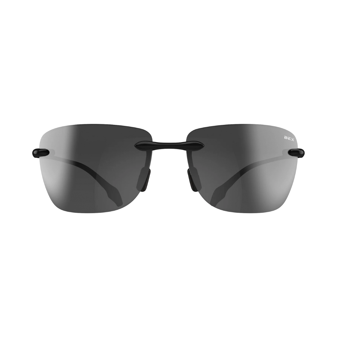 Ben Men's Jaxyn X Black Sunglasses