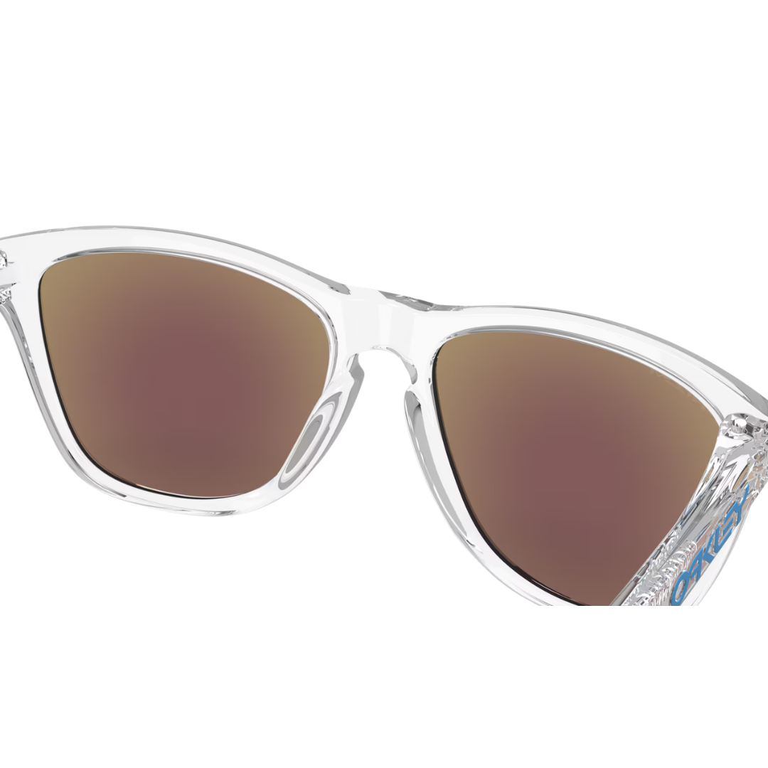 Oakley Unisex Frogskins Sapphire Prizm Sunglasses