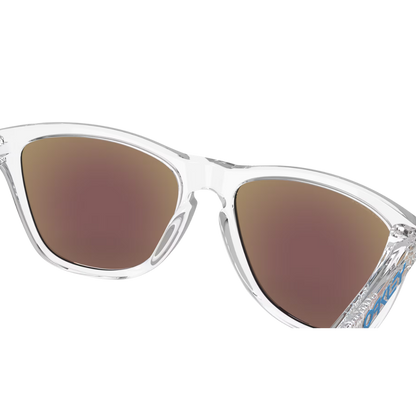Oakley Unisex Frogskins Sapphire Prizm Sunglasses