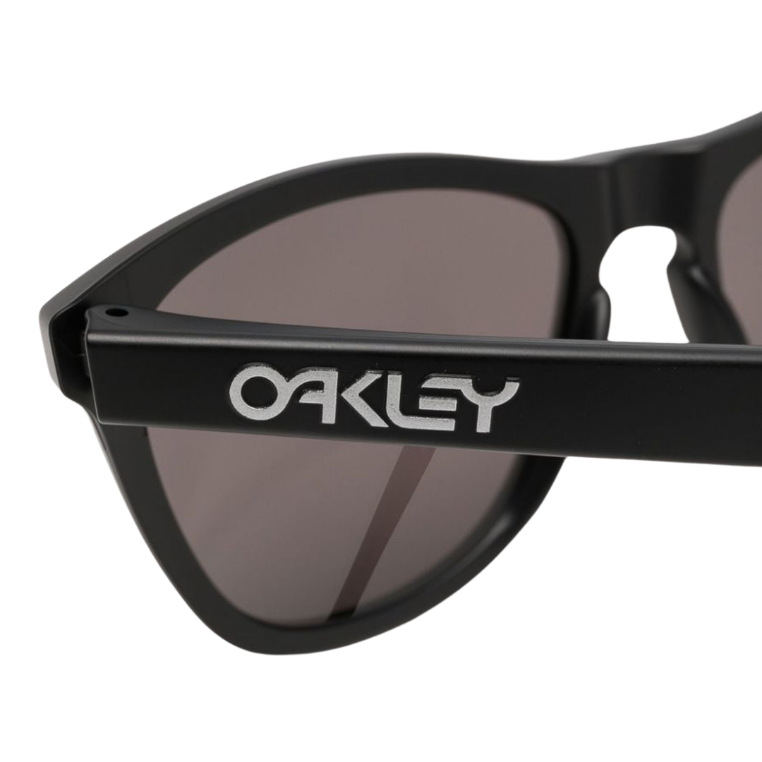 Oakley Women's Polarized Matte Black Sunglasses