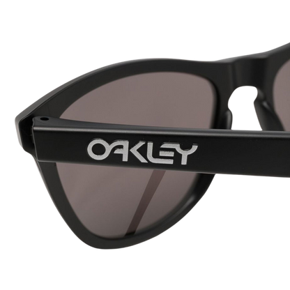 Oakley Women's Polarized Matte Black Sunglasses