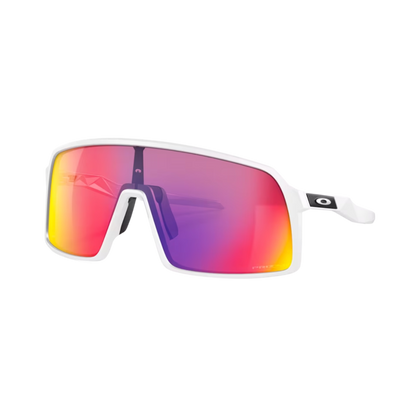 Oakley Sutro Sunglasses Prizm Road Matte White