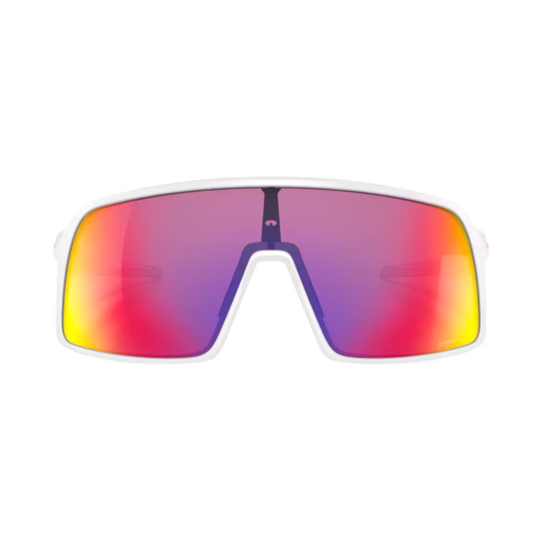 Oakley Unisex Sutro Prizm Road Matte White Sunglasses