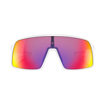 アクセサリー SUTRO WHITE/PRIZM ROAD Oakley Sutro Prizm Road Lens Matte White Frame Sunglasses