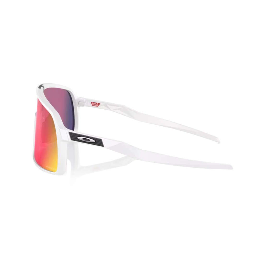 Oakley Sutro Sunglasses Prizm Road Matte White