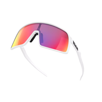 Oakley Unisex Sutro Prizm Road Matte White Sunglasses