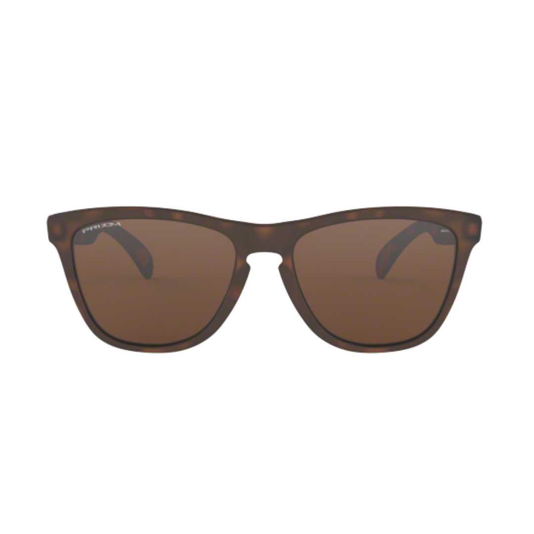 Oakley Unisex Frogskins Matte Tortoise Sunglasses