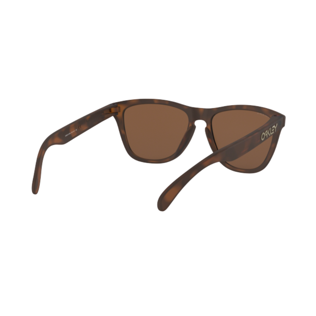 Oakley Unisex Frogskins Matte Tortoise Sunglasses