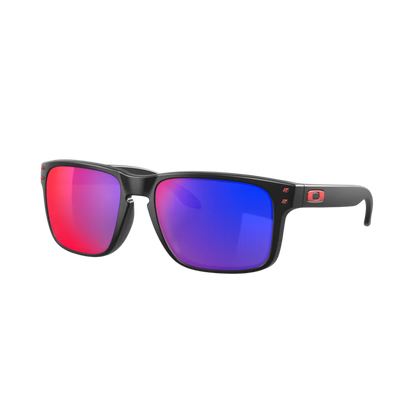 Oakley Unisex Holbrook Matte Iridium Black Sunglasses
