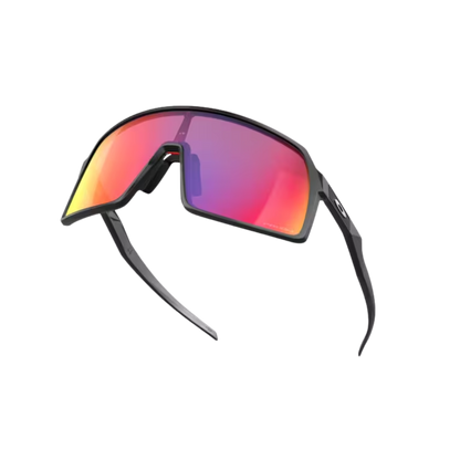 Oakley Sutro Prizm Road Sunglasses Matte Black