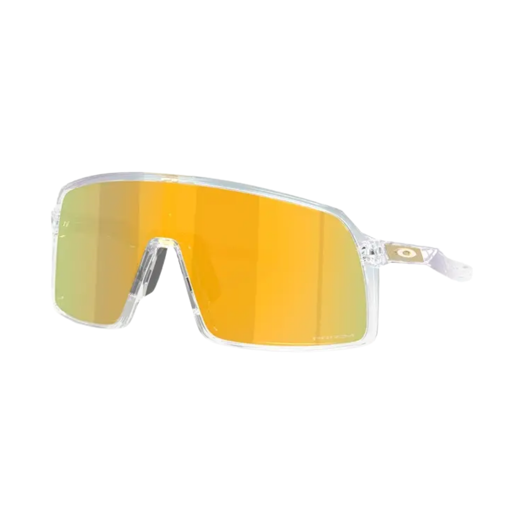 Oakley Unisex Pacific Glass Sutro Prizm Gold Sunglasses