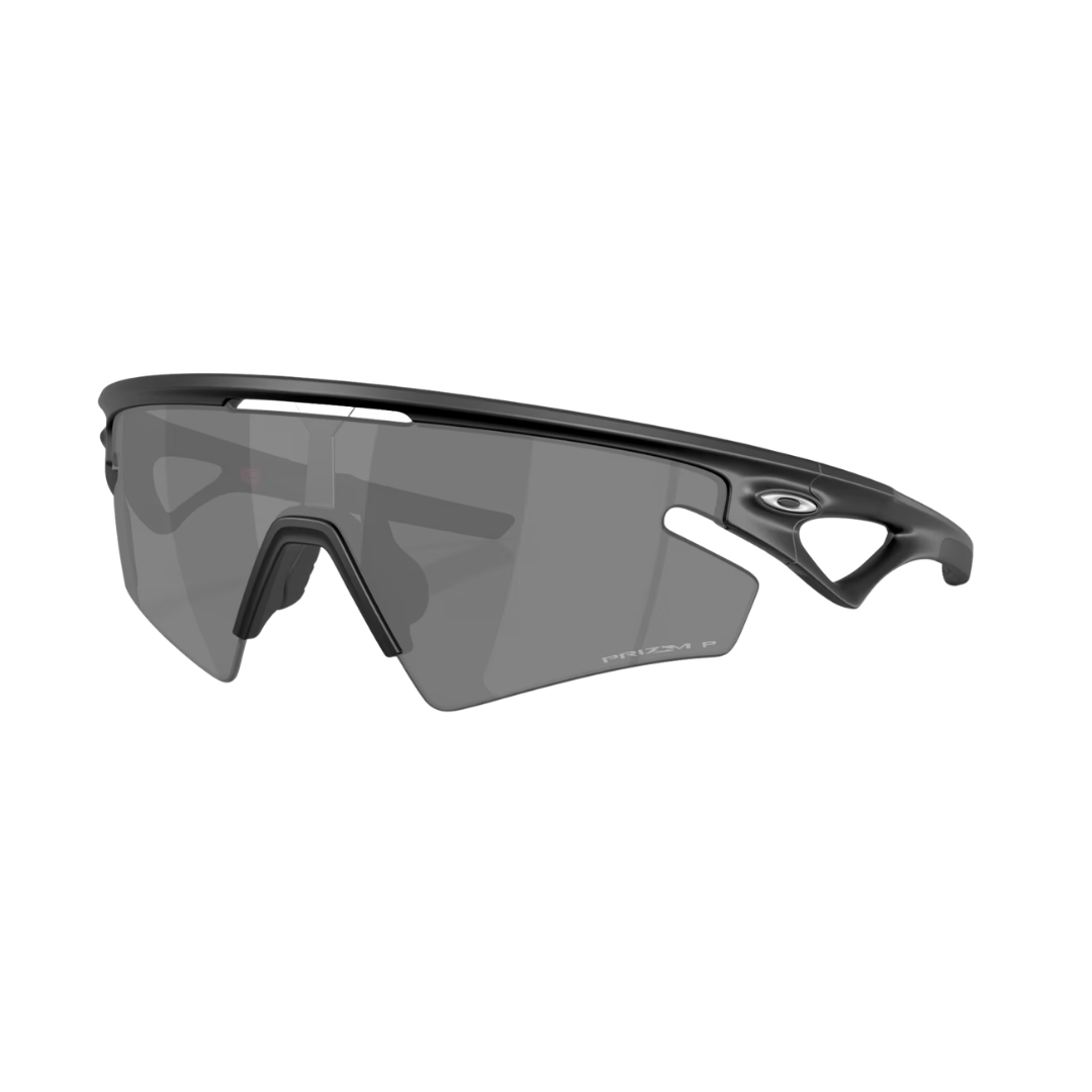 Oakley Unisex Sphaera Slash M Polarized Black Sunglasses