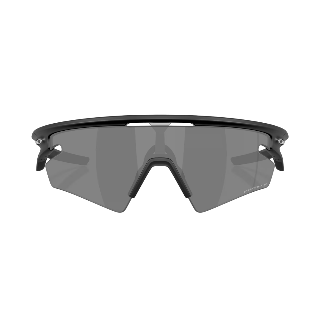 Oakley Unisex Sphaera Slash M Polarized Black Sunglasses