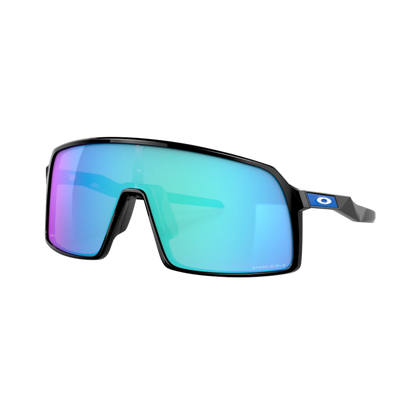 Oakley Unisex Sutro Prizm Sapphire Polished Black Sunglasses