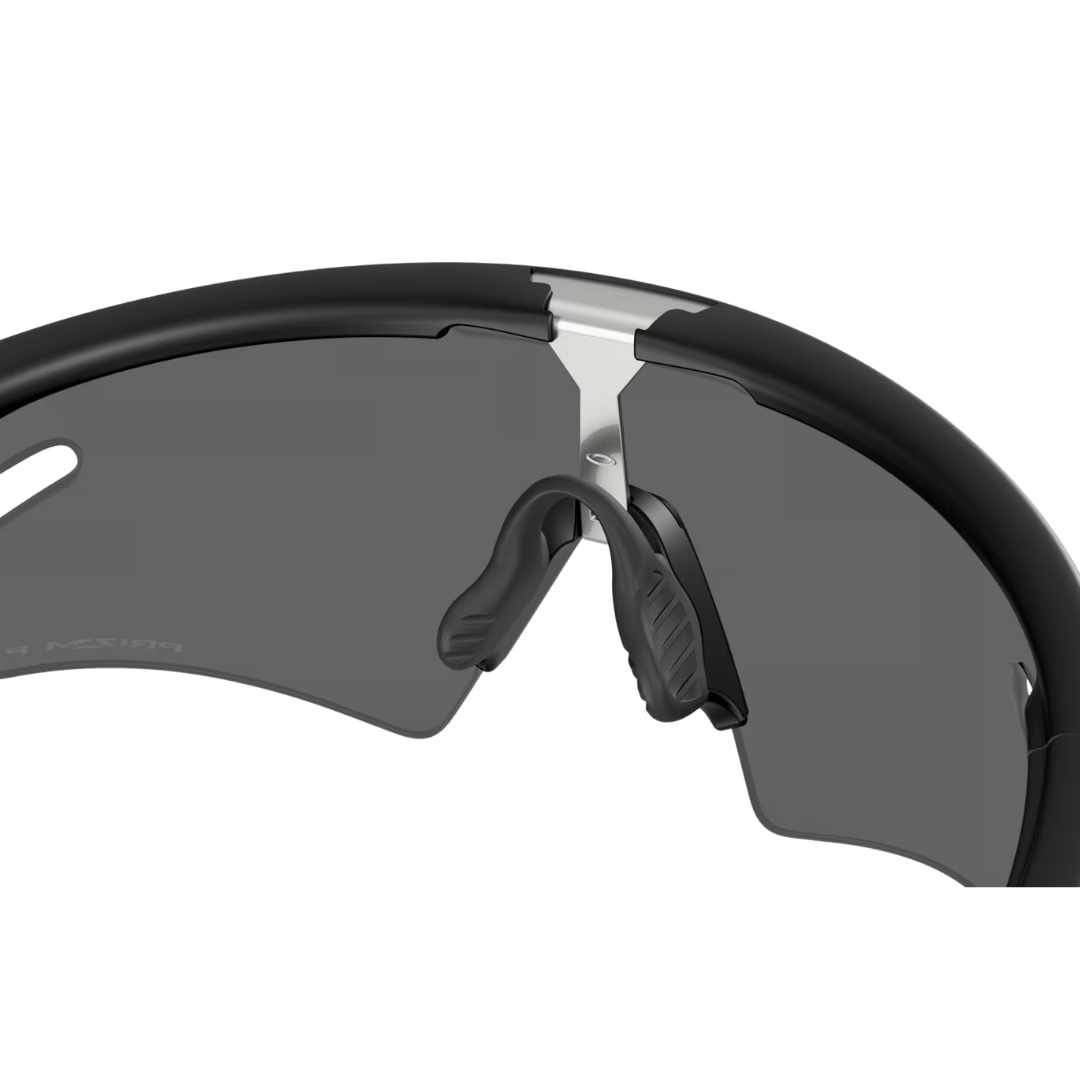 Oakley Unisex Sphaera Slash M Polarized Black Sunglasses
