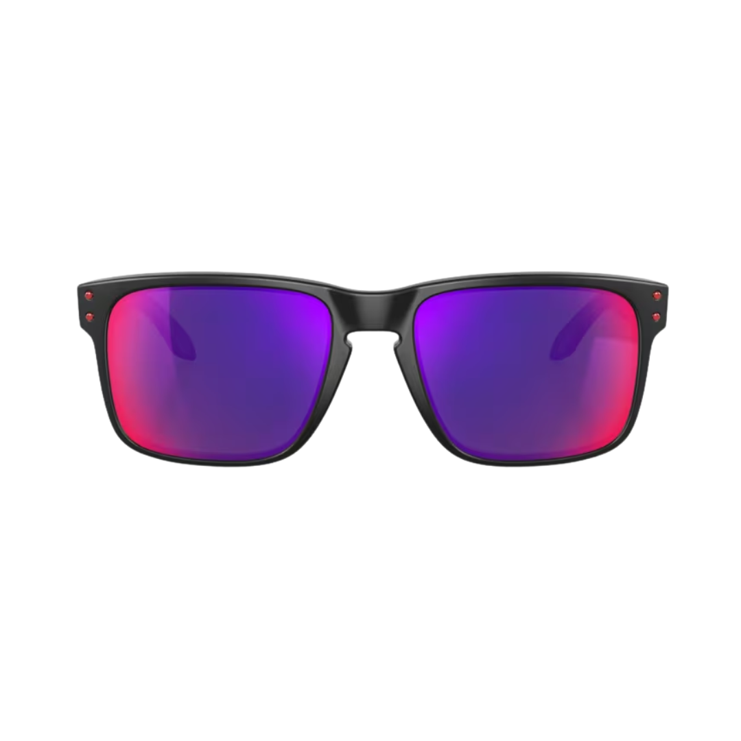 Oakley Unisex Holbrook Matte Iridium Black Sunglasses
