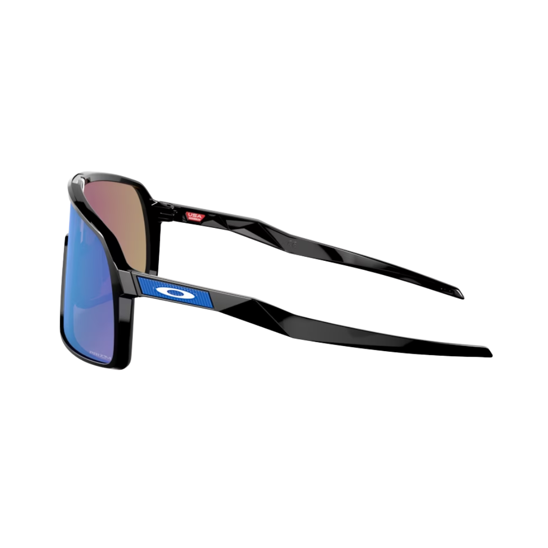 Oakley Unisex Sutro Prizm Sapphire Polished Black Sunglasses