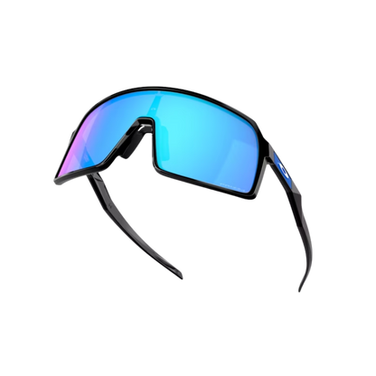 Oakley Unisex Sutro Prizm Sapphire Polished Black Sunglasses