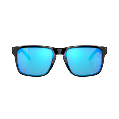 Oakley Unisex Holbrook Prizm Sapphire Polished Black XL Sunglasses