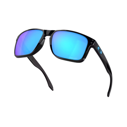 Oakley Unisex Holbrook Prizm Sapphire Polished Black XL Sunglasses