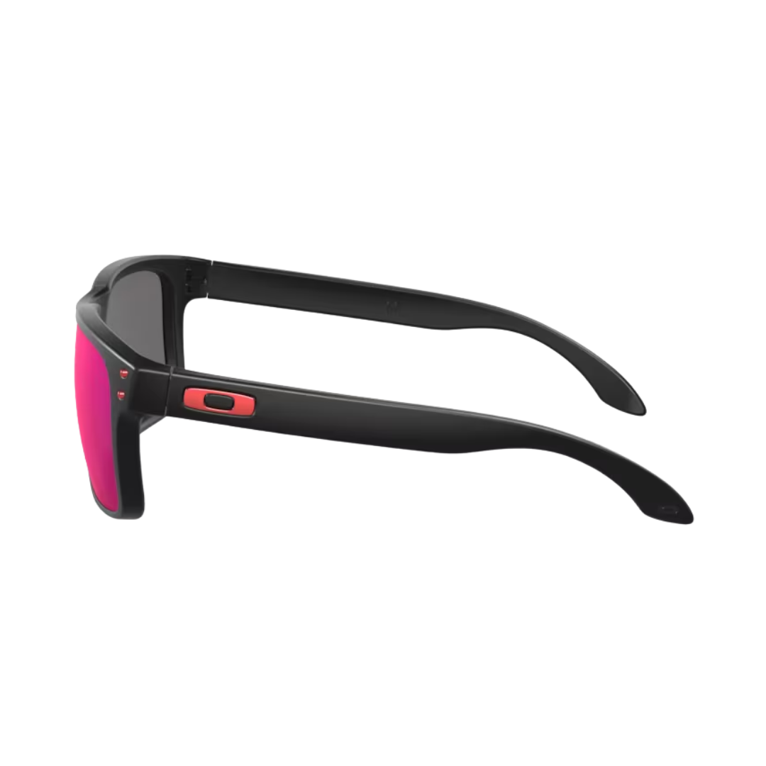 Oakley Unisex Holbrook Matte Iridium Black Sunglasses
