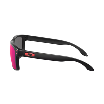 Oakley Unisex Holbrook Matte Iridium Black Sunglasses