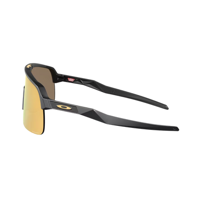 Oakley Unisex Sutro Lite Matte Carbon Prizm 24K Sunglasses