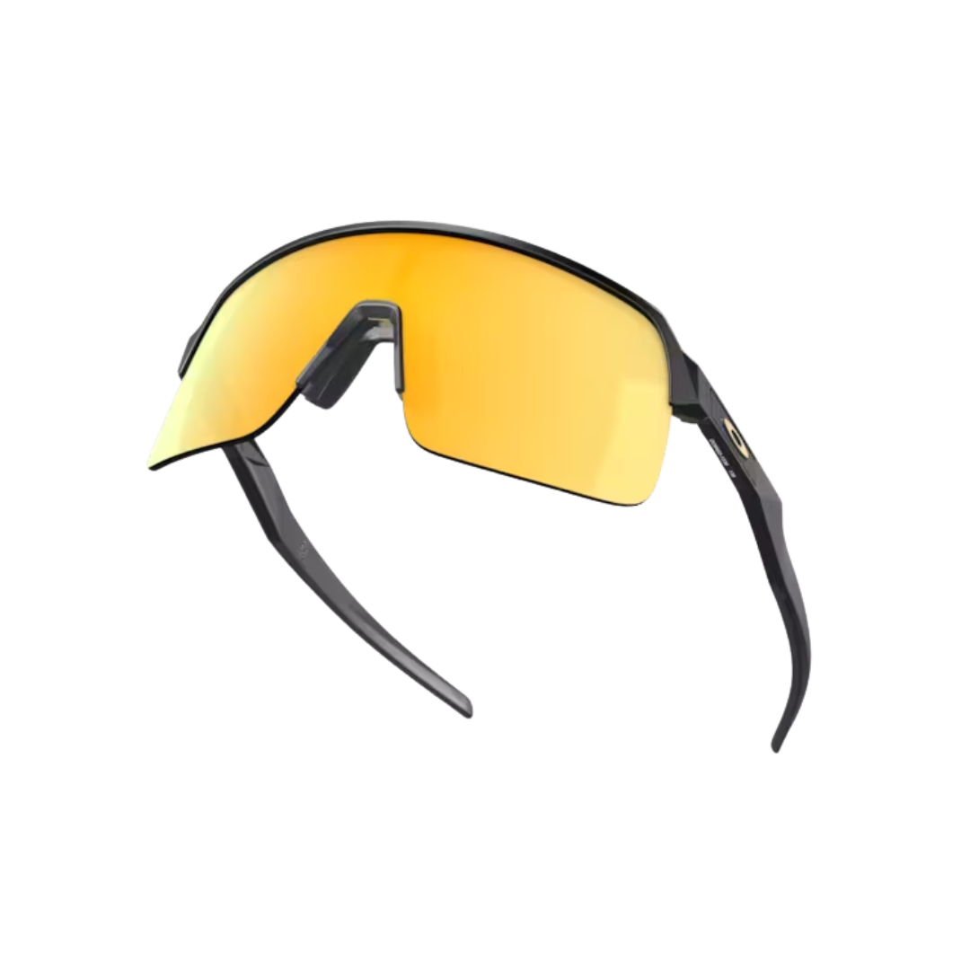 Oakley Unisex Sutro Lite Matte Carbon Prizm 24K Sunglasses