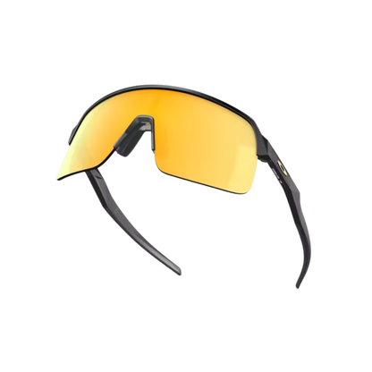 Oakley Unisex Sutro Lite Matte Carbon Prizm 24K Sunglasses