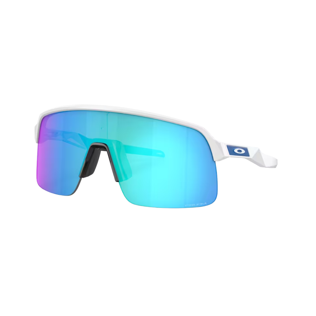Oakley Unisex Sutro Lite Matte White Prizm Sapphire Sunglasses