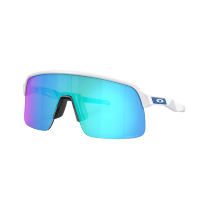 Oakley Unisex Sutro Lite Matte White Prizm Sapphire Sunglasses