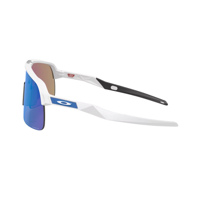 Oakley Unisex Sutro Lite Matte White Prizm Sapphire Sunglasses