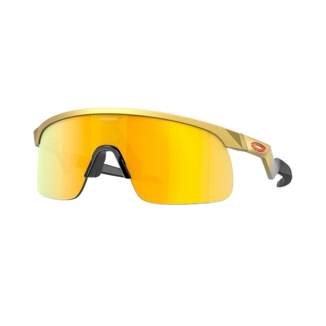 Oakley Unisex Resistor Gold 20k Prizm Yellow Sunglasses