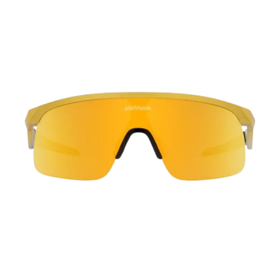 Oakley Unisex Resistor Gold 20k Prizm Yellow Sunglasses