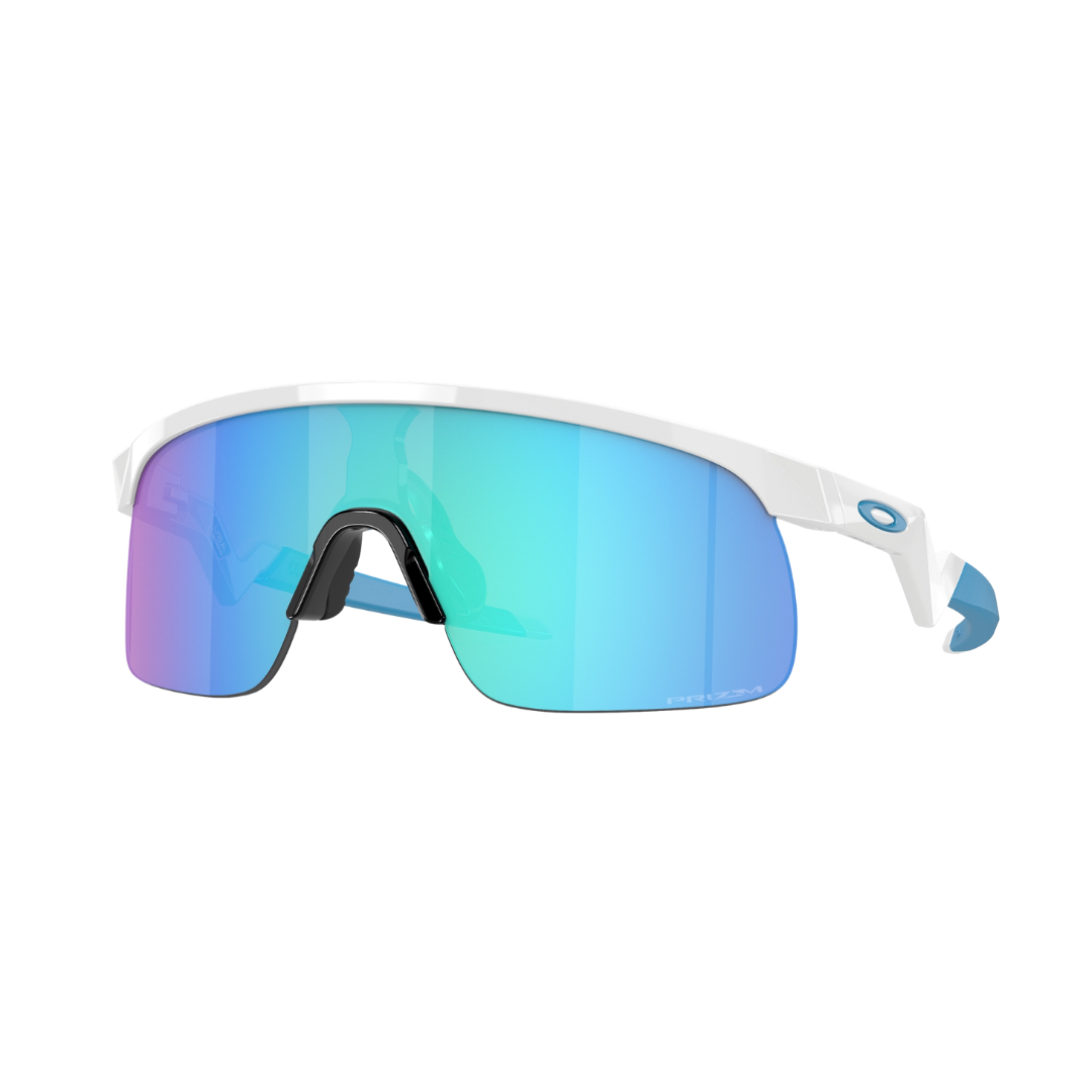 Oakley Unisex Resistor Polished Prizm White Sunglasses