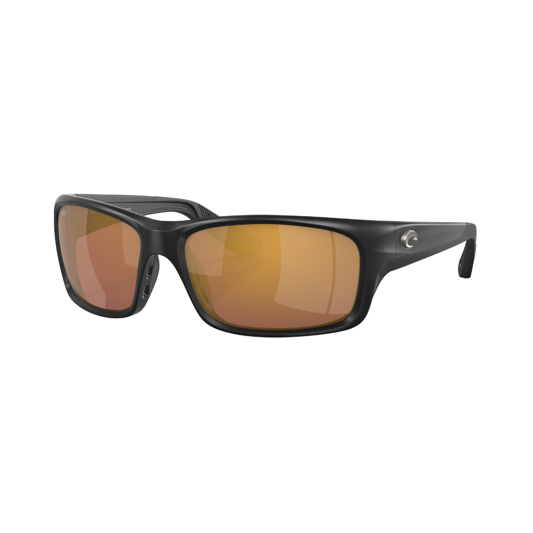 Costa Men's Jose Pro Matte Black Gold Sunglasses