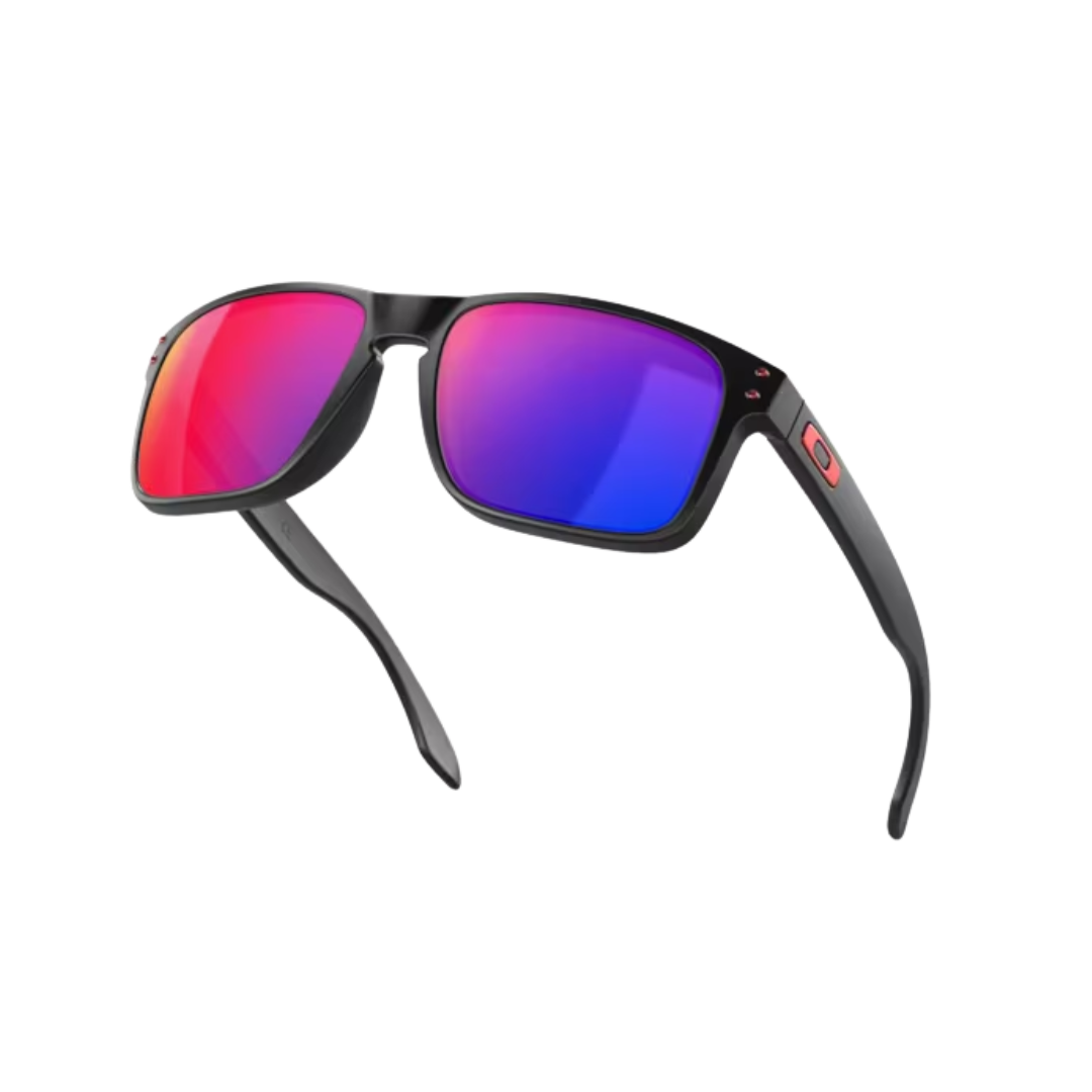 Oakley Unisex Holbrook Matte Iridium Black Sunglasses