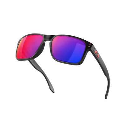 Oakley Unisex Holbrook Matte Iridium Black Sunglasses